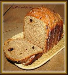 Cinnamon and raisin fruit loaf - www.flickr.com [Desktop Resolution]